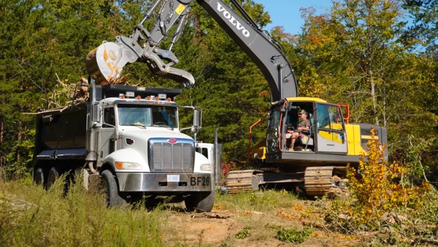 debris removal work eden nc