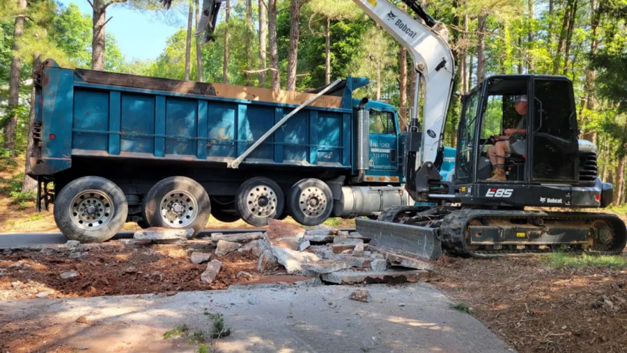 driveway solutions install eden nc