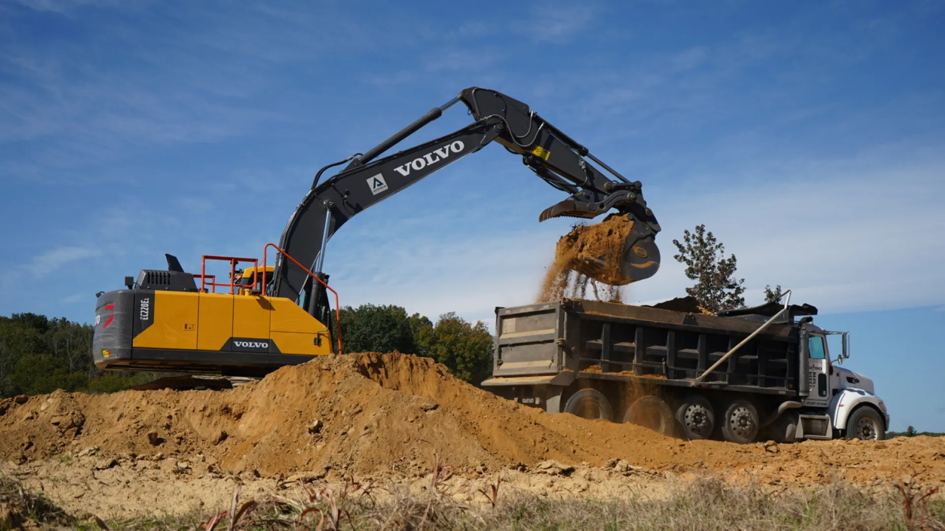 excavation company hero eden nc