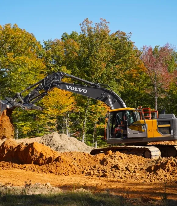 excavation slider